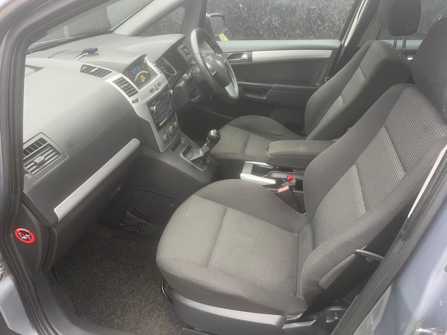 Used Vauxhall Zafira 2007 for sale - 78094553: Photo 6