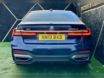 Used BMW 7 Series 2019 for sale - 79858883: Photo