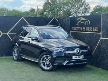 2019 (69) - GLE 300d 4Matic AMG Line Premium 5dr 9G-Tronic