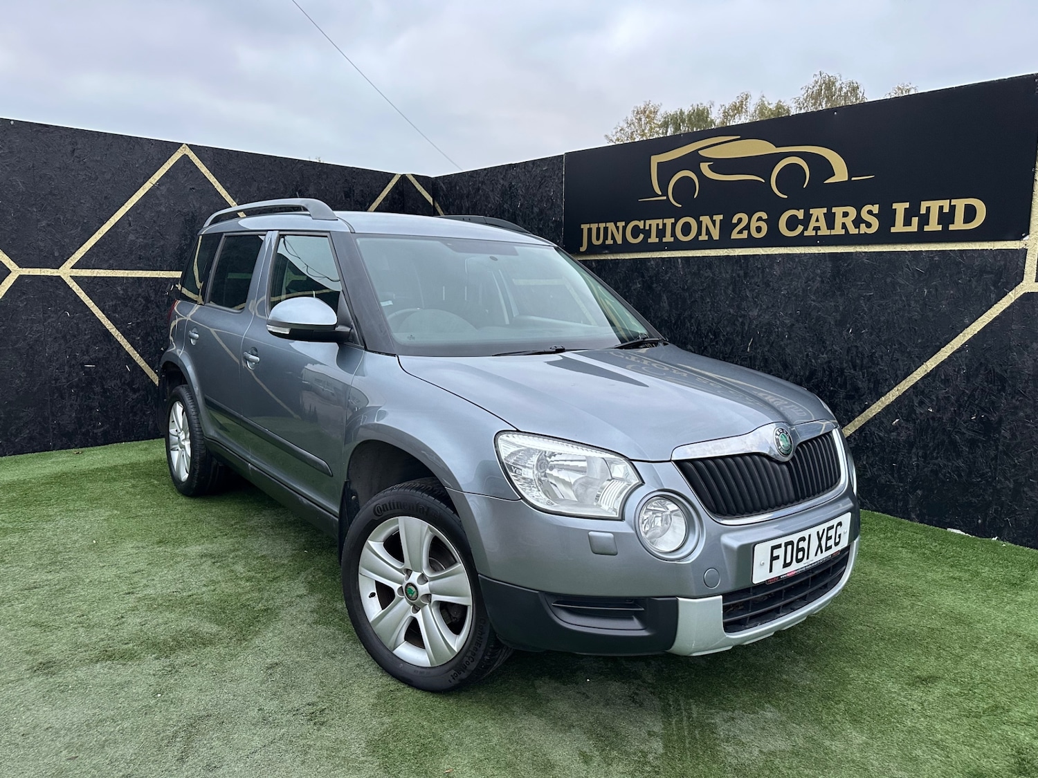 Used Skoda Yeti 2012 for sale - 76268191: Photo 1