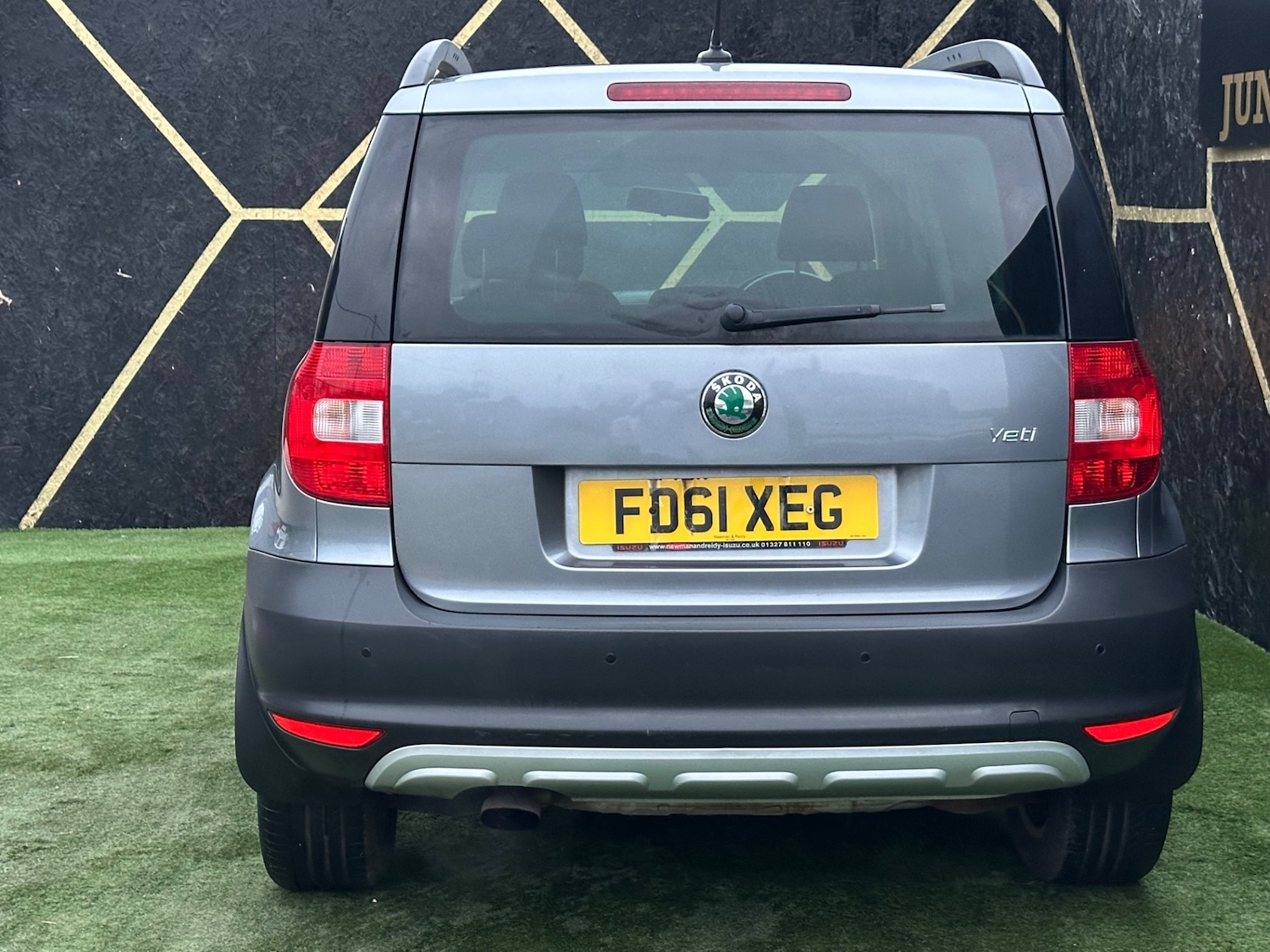 Used Skoda Yeti 2012 for sale - 76268191: Photo 5