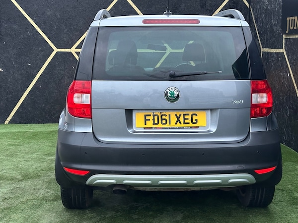 Used Skoda Yeti 2012 for sale - 76268191: Photo 5
