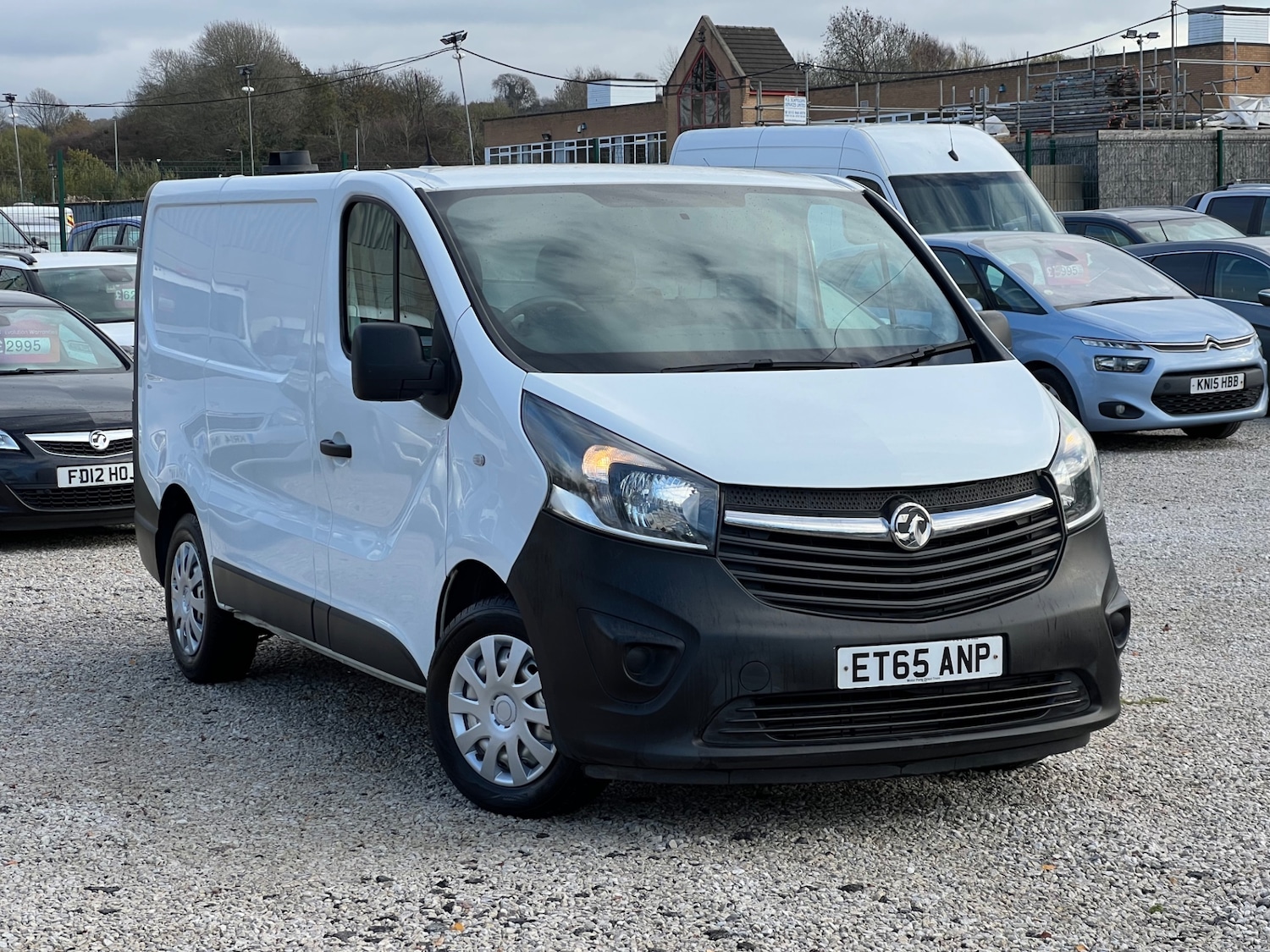 Used Vauxhall Vivaro 2016 for sale - 76612230: Photo 1