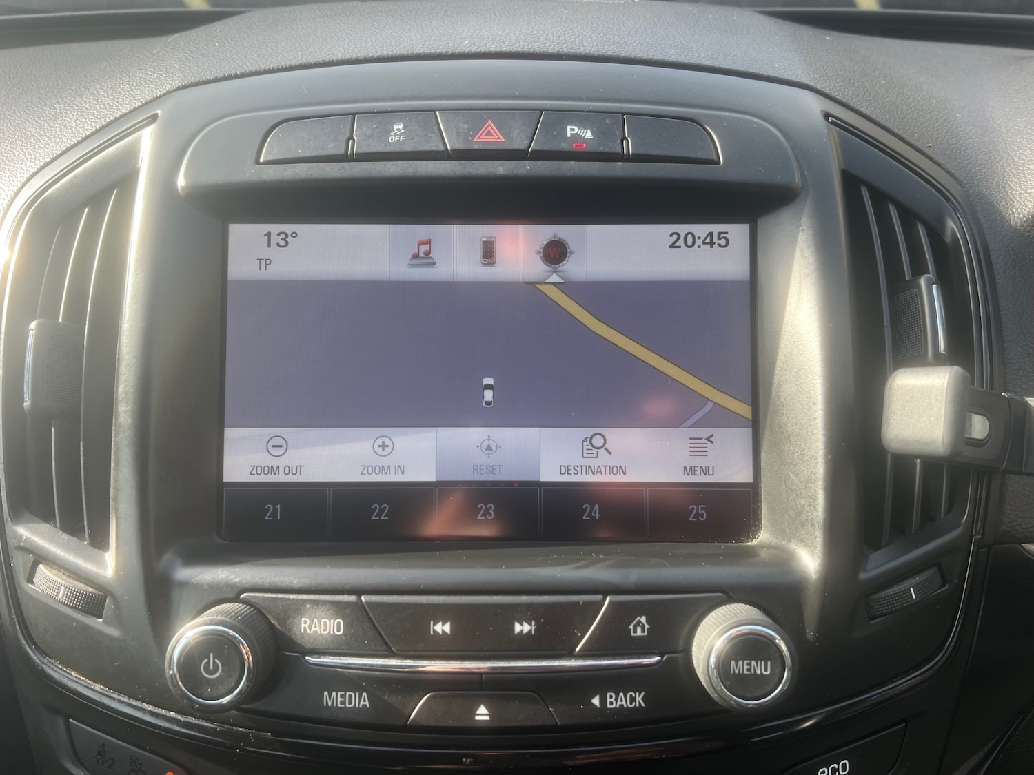 Used Vauxhall Insignia 2014 for sale - 77663069: Photo 13