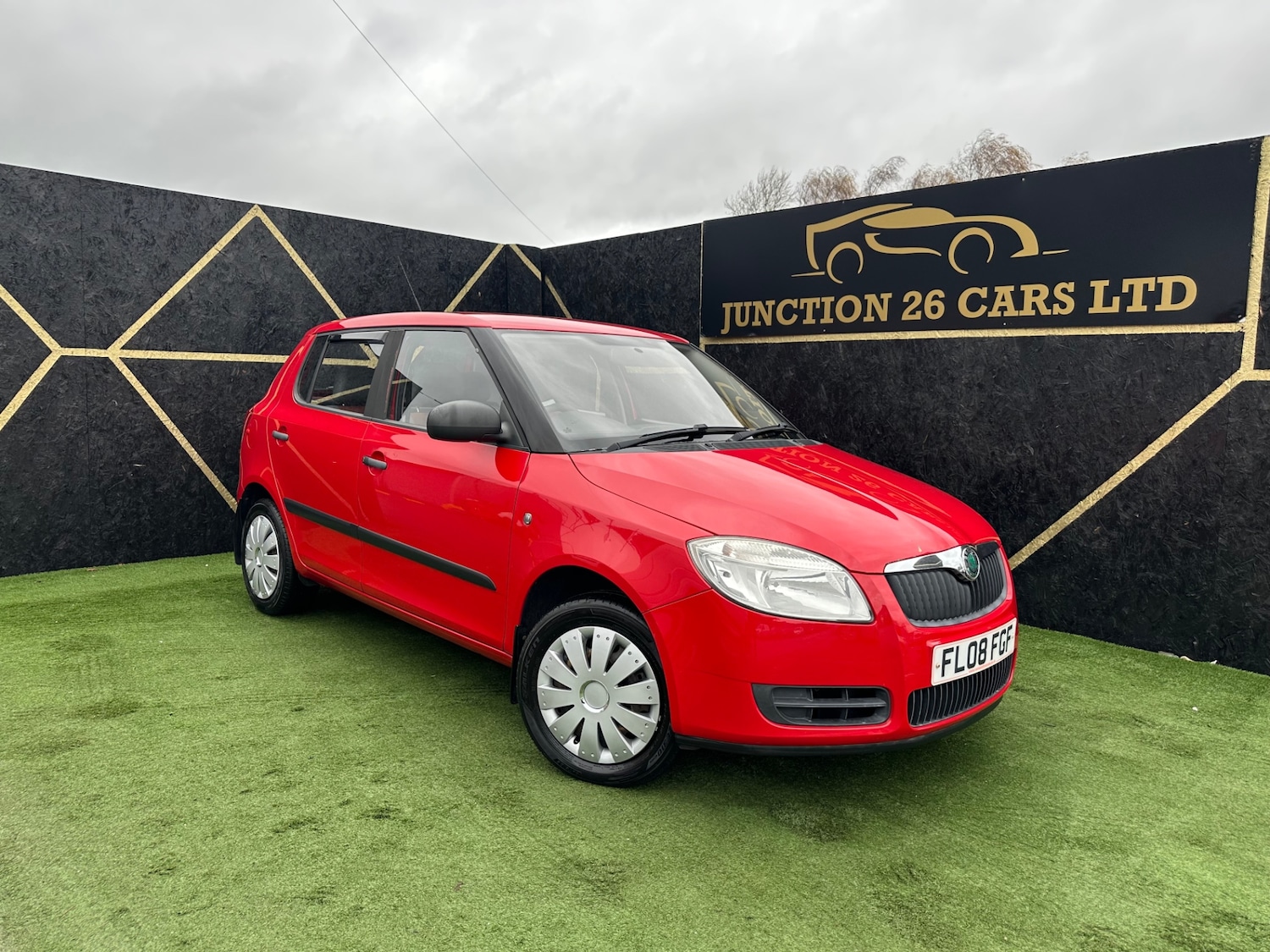 Used Skoda Fabia 2008 for sale - 76594552: Photo 1