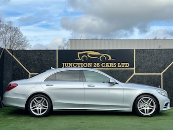 Used Mercedes-Benz S Class 2016 for sale - 77490751: Photo