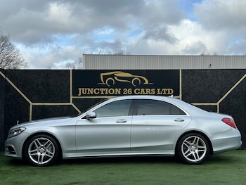 Used Mercedes-Benz S Class 2016 for sale - 77490751: Photo
