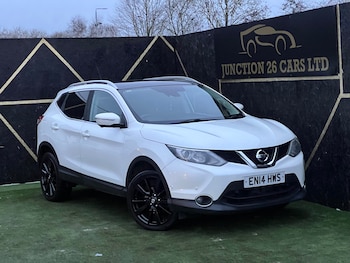 Nissan Qashqai feature image