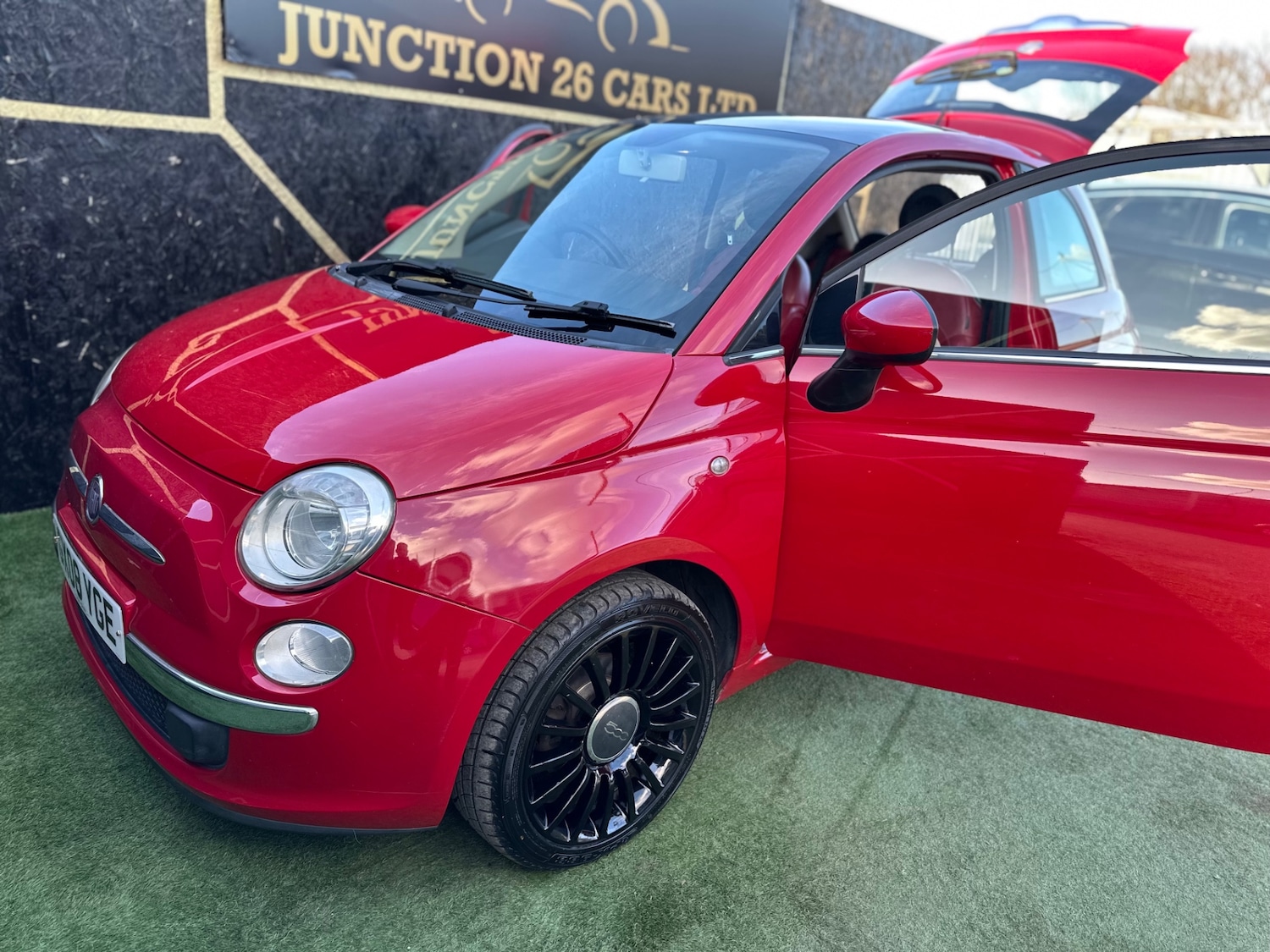 Used Fiat 500 2008 for sale - 77837127: Photo 12