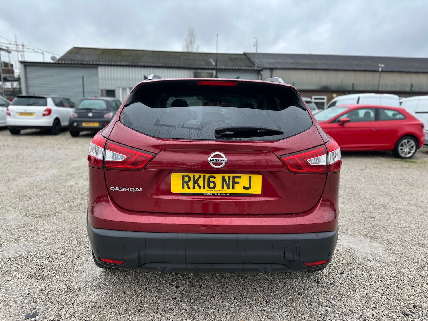 Used Nissan Qashqai 2016 for sale - 77271936: Photo 3