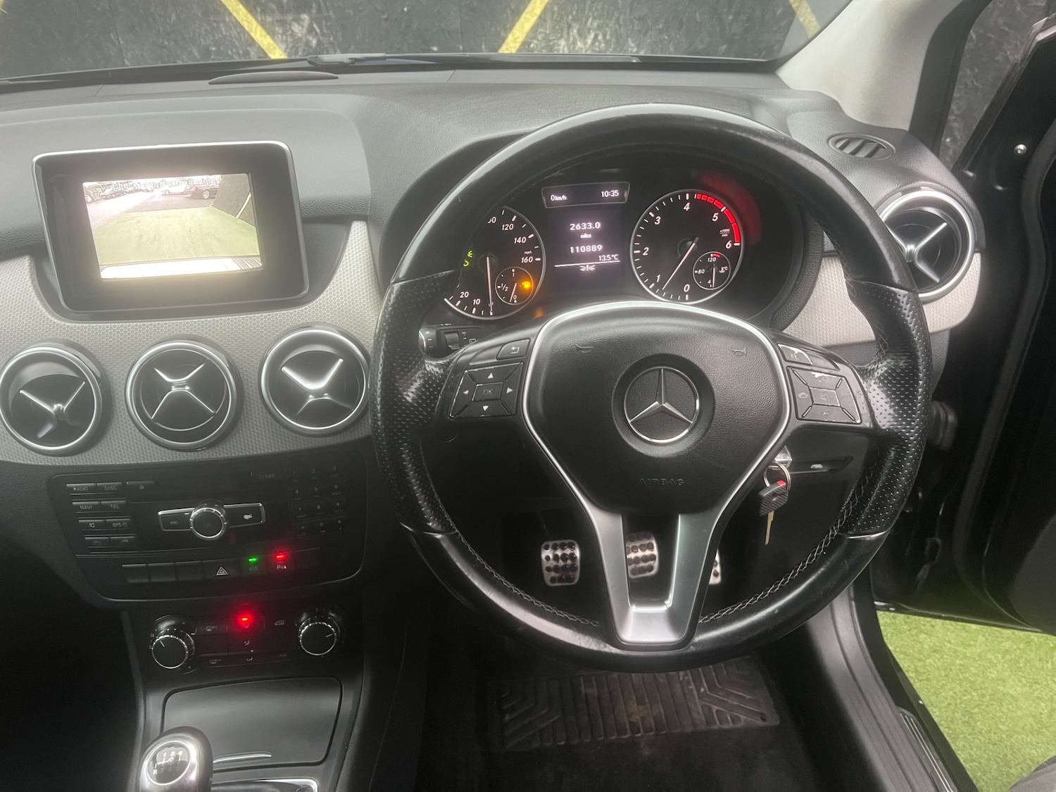 Used Mercedes-Benz B Class 2013 for sale - 76720380: Photo 12