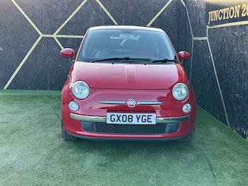 Used Fiat 500 2008 for sale - 78266451: Photo