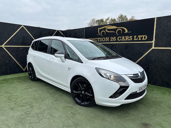 Used Vauxhall Zafira 2013 for sale - 76302479: Photo 1