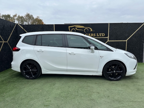 Used Vauxhall Zafira 2013 for sale - 76302479: Photo 2
