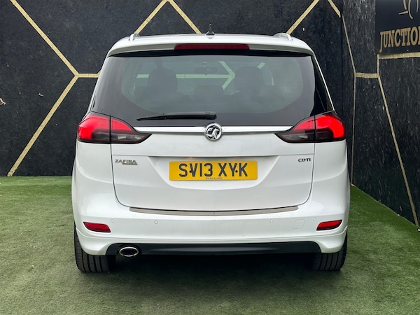 Used Vauxhall Zafira 2013 for sale - 76302479: Photo 4
