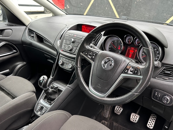 Used Vauxhall Zafira 2013 for sale - 76302479: Photo 5