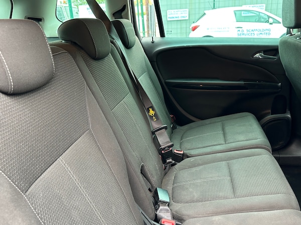 Used Vauxhall Zafira 2013 for sale - 76302479: Photo 6