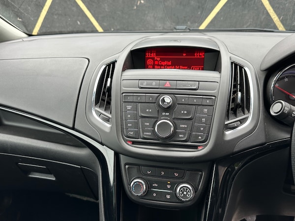 Used Vauxhall Zafira 2013 for sale - 76302479: Photo 9