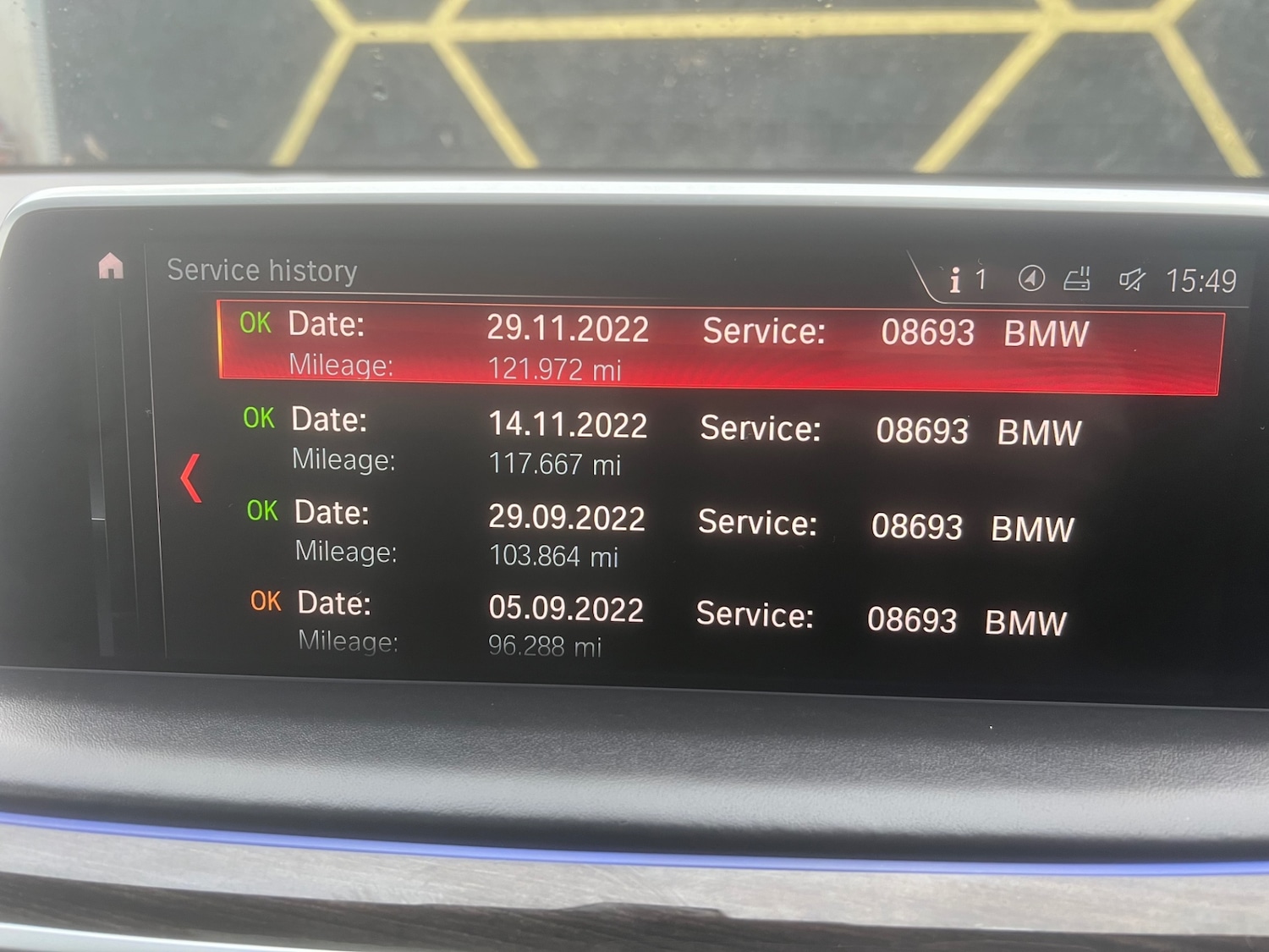 Used BMW 7 Series 2018 for sale - 76518658: Photo 18