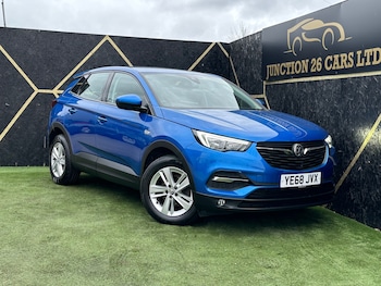 Used Vauxhall Grandland X 2018 for sale - 77678927: Photo