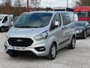 Used Ford Transit Custom 2019 for sale - 74089622: Photo