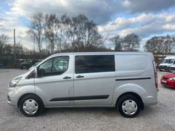 Used Ford Transit Custom 2019 for sale - 74089622: Photo