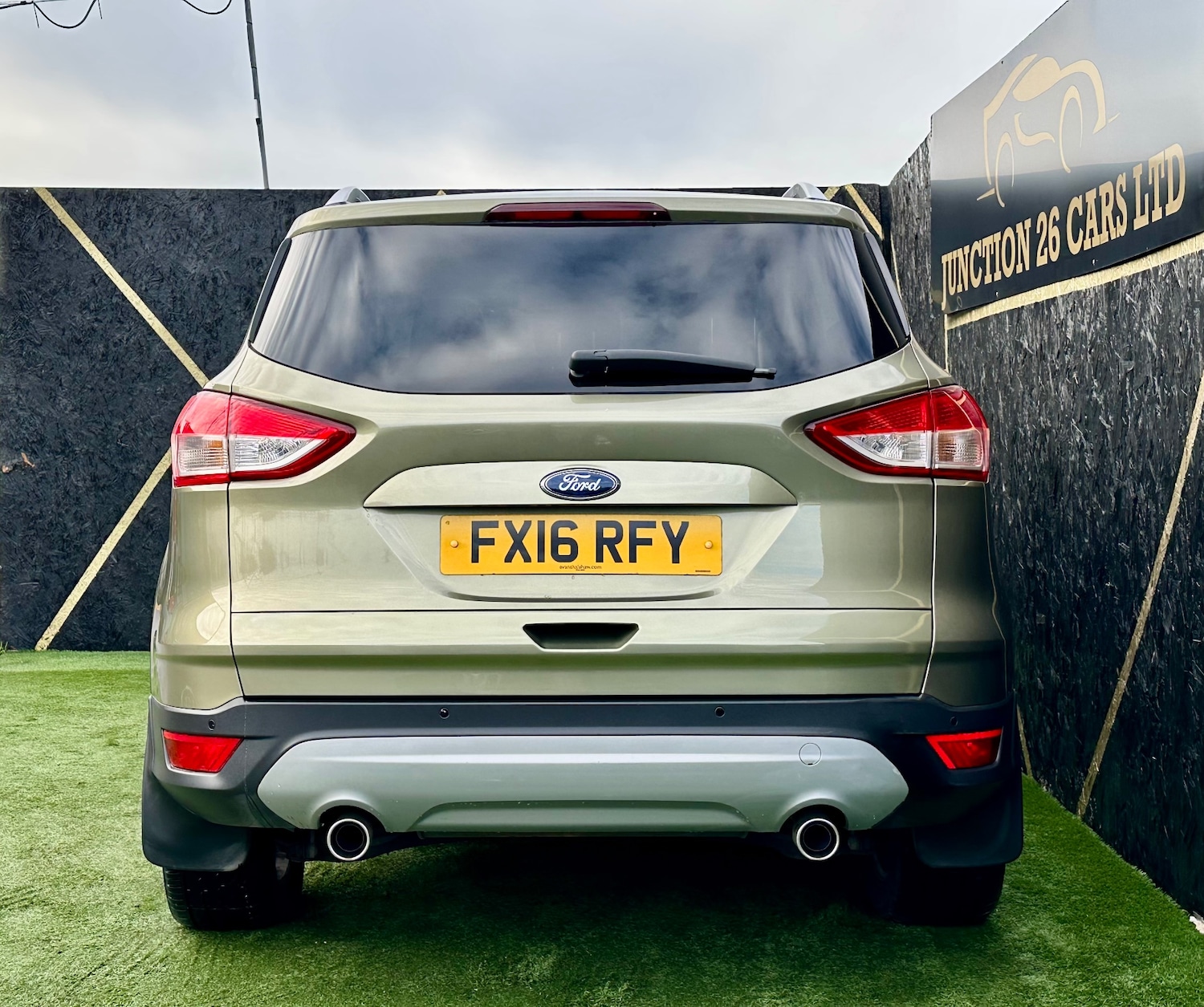 Used Ford Kuga 2016 for sale - 76831707: Photo 4