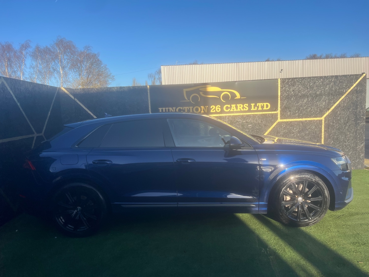 Used Audi Q8 2019 for sale - 76777083: Photo 3