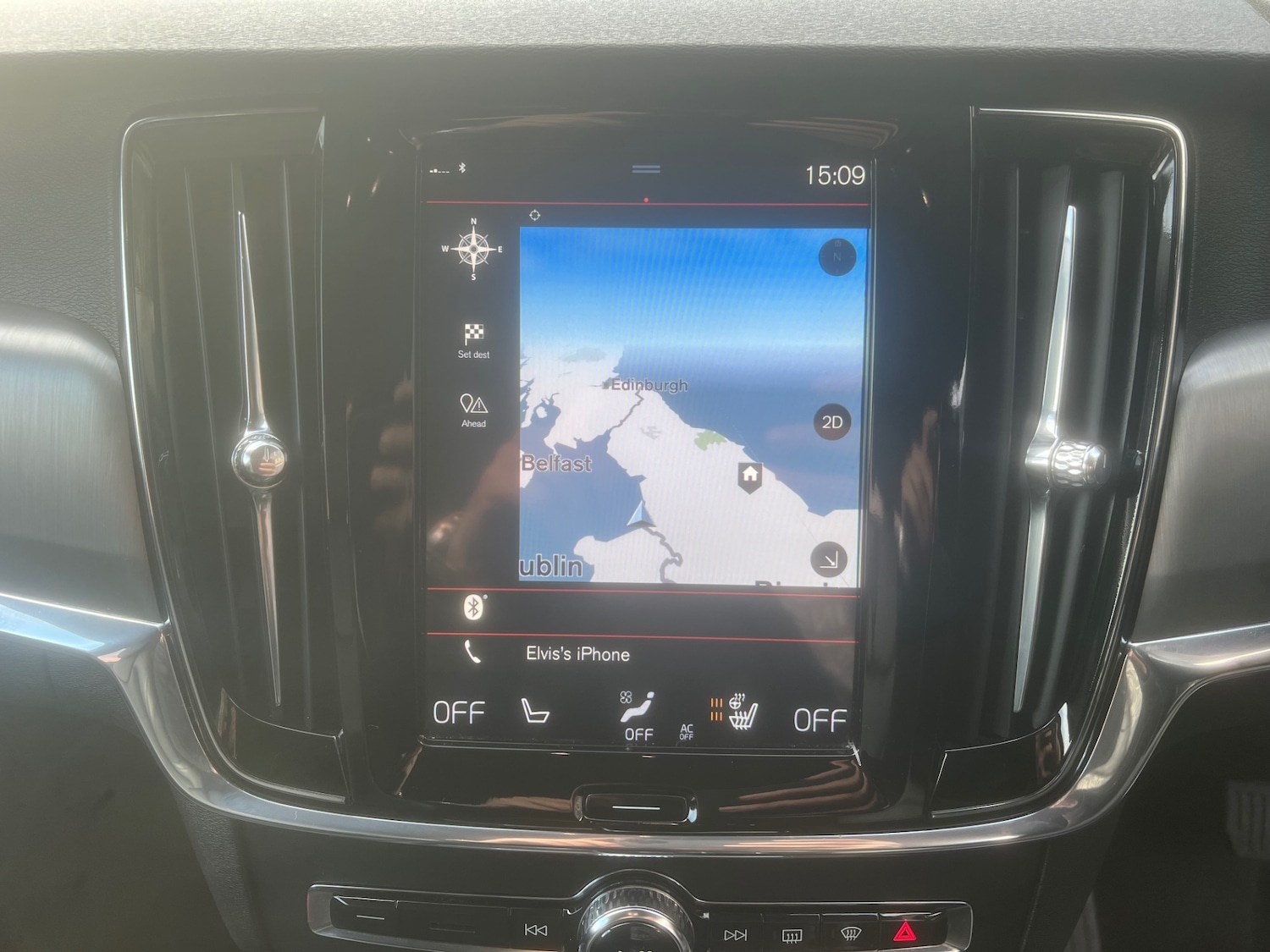 Used Volvo V90 2017 for sale - 76343046: Photo 12