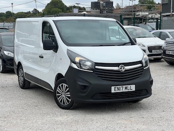 Used Vauxhall Vivaro 2017 for sale - 79536454: Photo