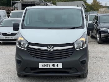 Used Vauxhall Vivaro 2017 for sale - 79536454: Photo