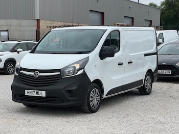 Used Vauxhall Vivaro 2017 for sale - 79536454: Photo