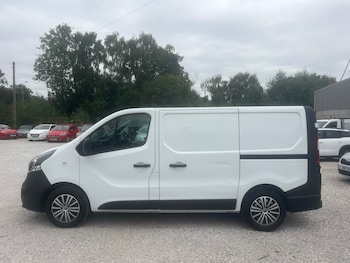 Used Vauxhall Vivaro 2017 for sale - 79536454: Photo