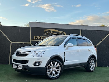 Used Vauxhall Antara 2014 for sale - 78647229: Photo