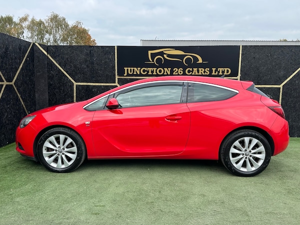 Used Vauxhall Astra GTC 2013 for sale - 76302142: Photo 4