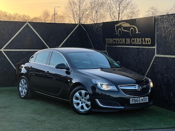 Vauxhall Insignia feature image