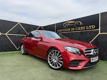Used Mercedes-Benz E Class 2018 for sale - 79246731: Photo