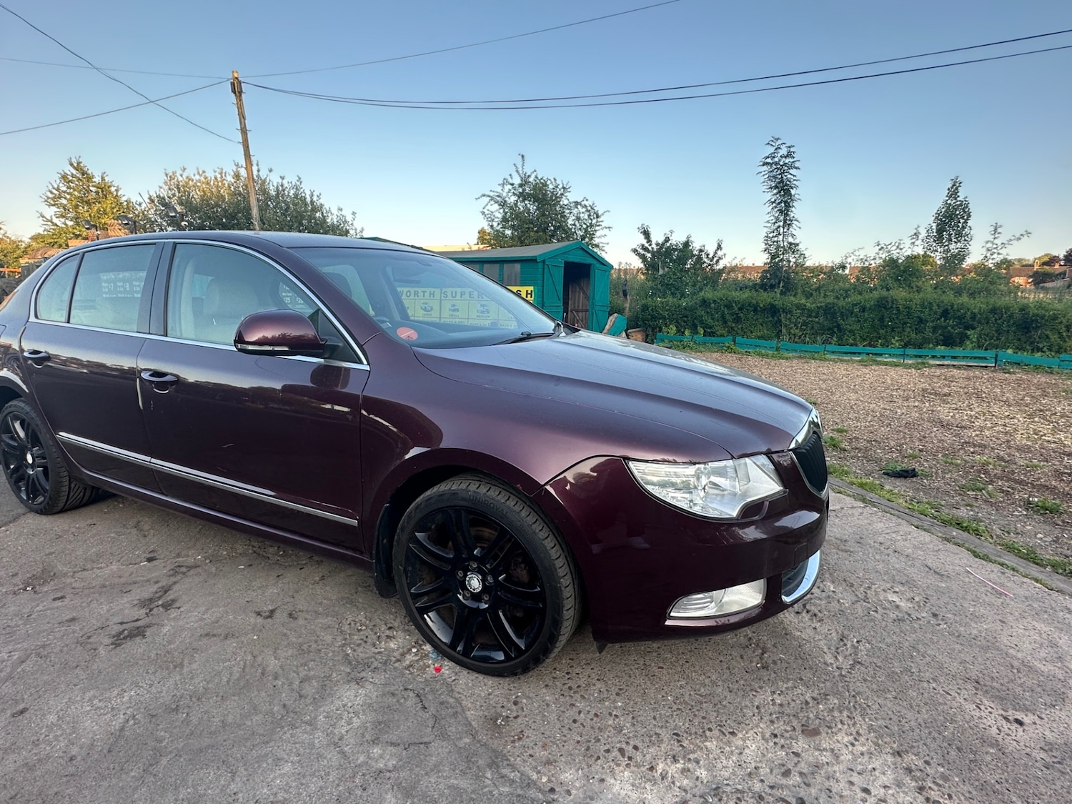 Used Skoda Superb 2008 for sale - 76436860: Photo 1