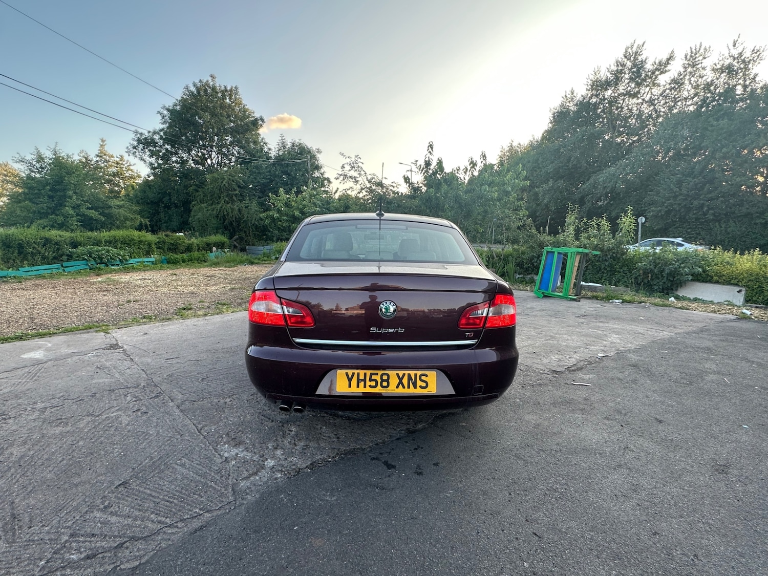 Used Skoda Superb 2008 for sale - 76436860: Photo 2