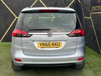 Used Vauxhall Zafira 2015 for sale - 75026860: Photo
