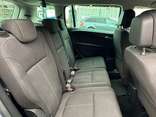 Used Vauxhall Zafira 2015 for sale - 75026860: Photo 6