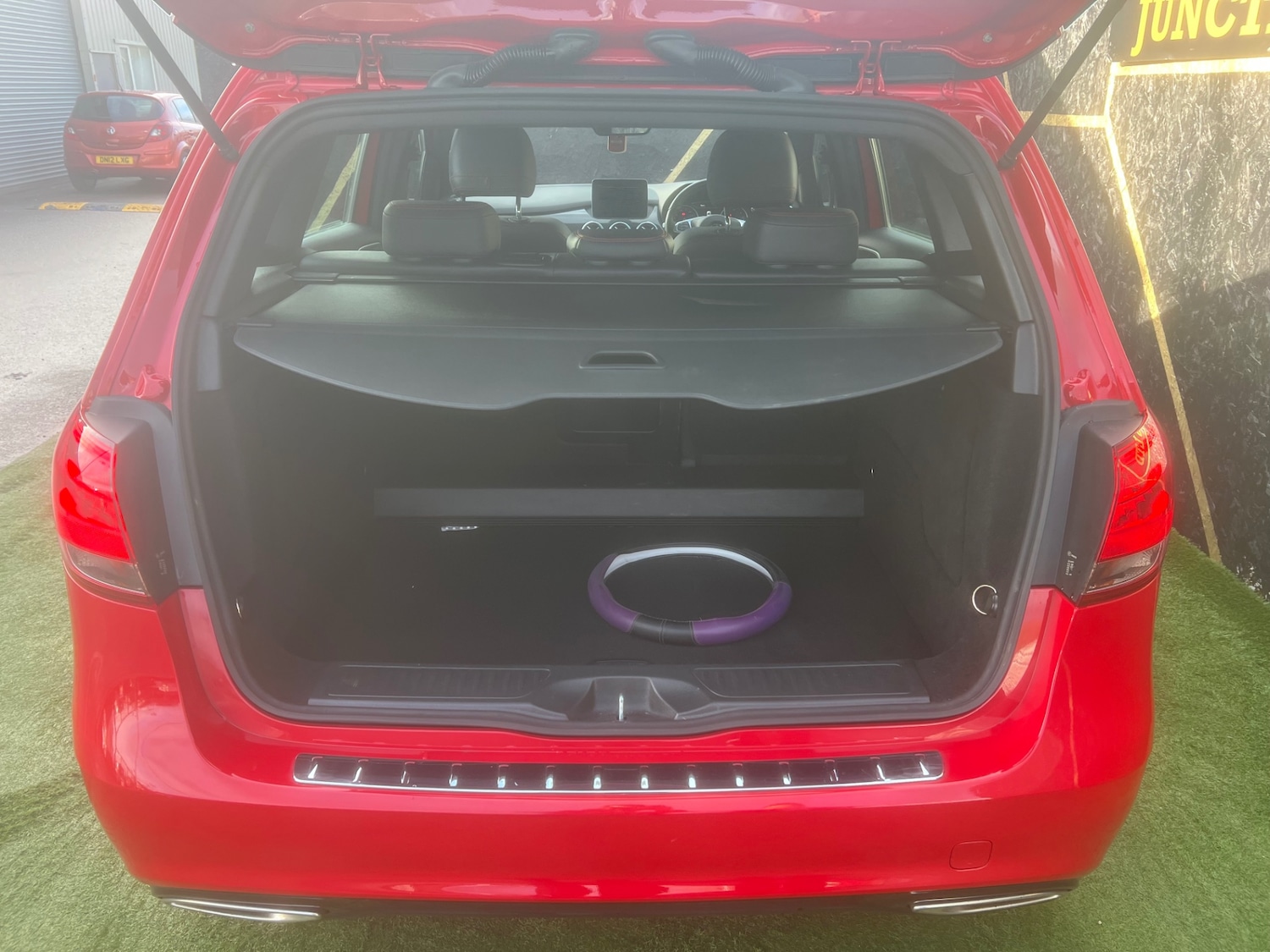 Used Mercedes-Benz B Class 2017 for sale - 77392636: Photo 14