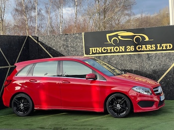 Used Mercedes-Benz B Class 2017 for sale - 77392636: Photo