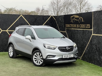 Vauxhall Mokka X feature image