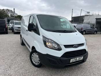 Used Ford Transit Custom 2018 for sale - 72539610: Photo