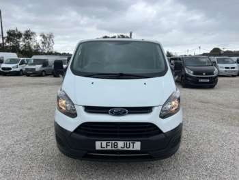 Used Ford Transit Custom 2018 for sale - 72539610: Photo