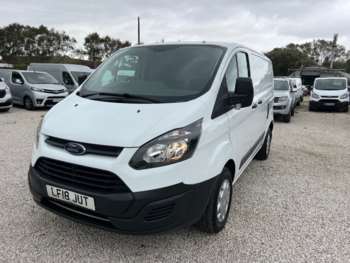 Used Ford Transit Custom 2018 for sale - 72539610: Photo