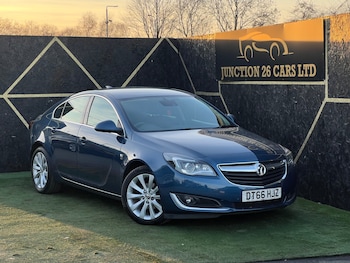 Used Vauxhall Insignia 2017 for sale - 77653561: Photo