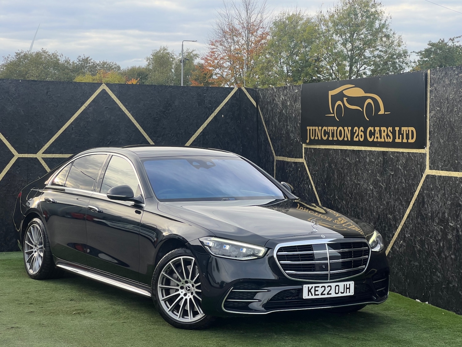 Used Mercedes-Benz S Class 2022 for sale - 76344208: Photo 1