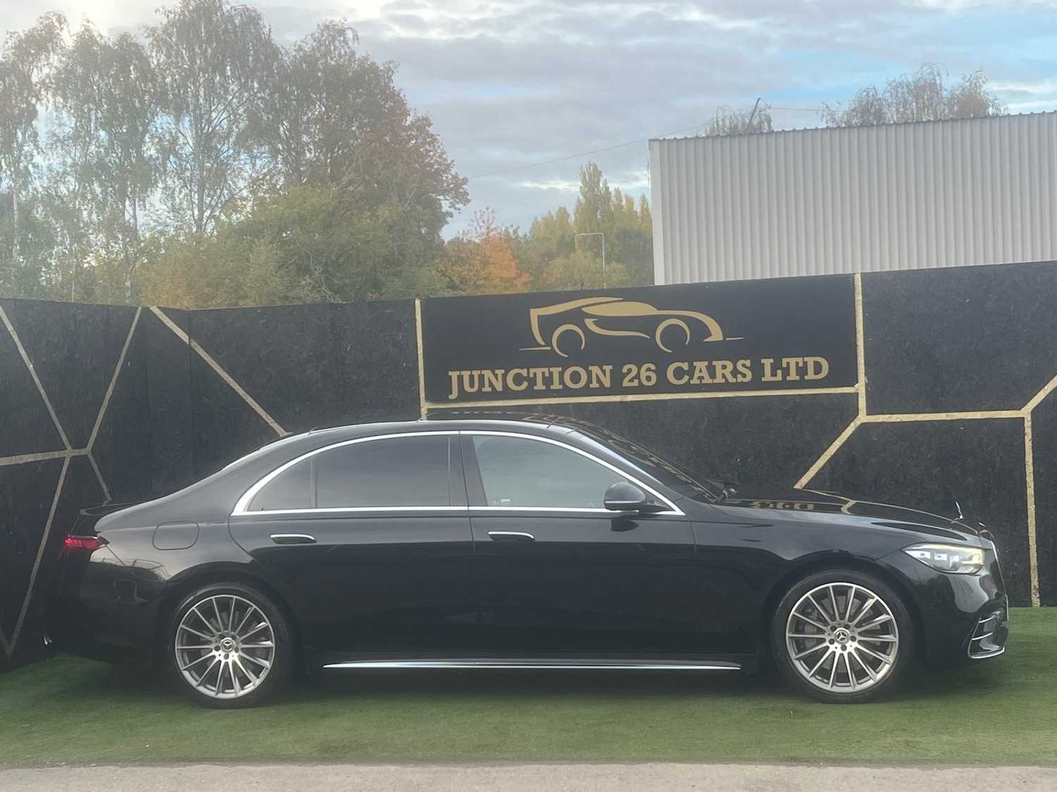 Used Mercedes-Benz S Class 2022 for sale - 76344208: Photo 2